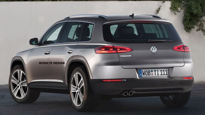 Νέο Tiguan το 2015